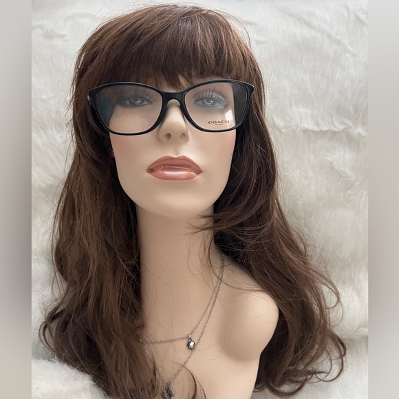 Coach Black Eyeglasses - Picture 1 of 12